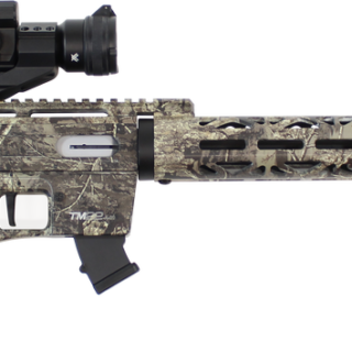 Rock Island TM22, 22 LR, 20" Barrel, Fixed Stock, Vortex Strikefire & Hard Case, 10rd