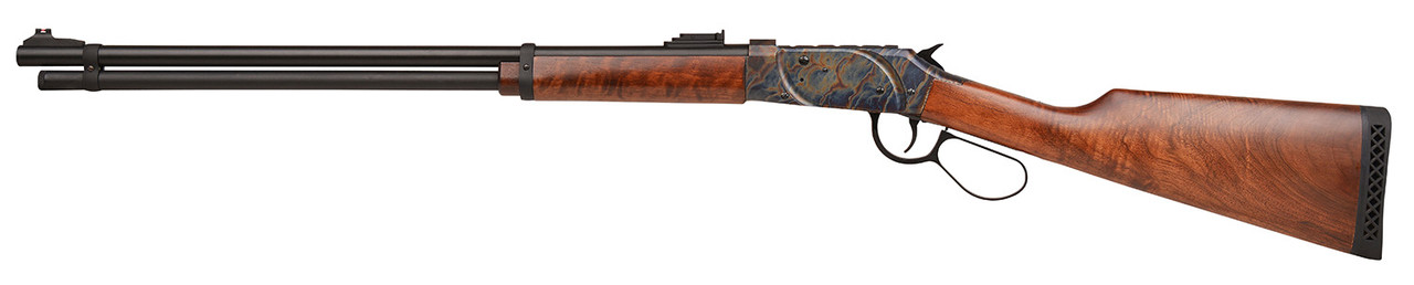 Gforce LVR410 .410 Ga, 2.5" Chmbr, 24" Barrel, Case Hardened, Walnut Stock, 9rd - Image 2