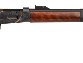 Gforce LVR410 .410 Ga, 2.5" Chmbr, 24" Barrel, Case Hardened, Walnut Stock, 9rd