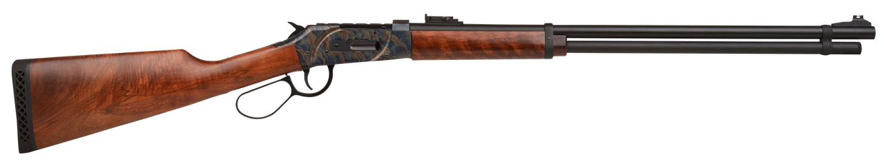 Gforce LVR410 .410 Ga, 2.5" Chmbr, 24" Barrel, Case Hardened, Walnut Stock, 9rd