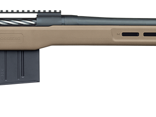 Mossberg Patriot LR Tactical, 6.5 PRC, 22" Barrel, Flat Dark Earth Stock, 10rd