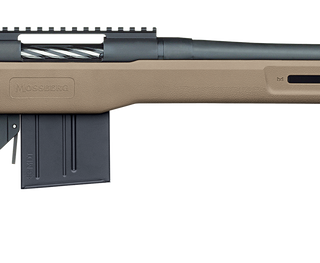 Mossberg Patriot LR Tactical, 308 Win/762 Nato , 22" Barrel, Flat Dark Earth Stock, 7rd