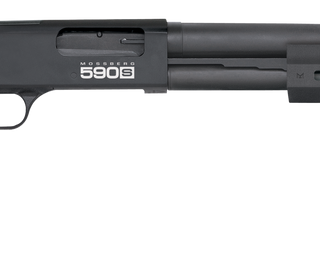 Mossberg 590S 12 Ga, 3", 20" Barrel, Matte Blued, Synthetic Stock, Bead Sight, 13rd