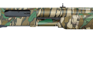 Mossberg 835 Turkey Ulti-Mag, 12 Ga, 3.5", 24" Barrel, Greenleaf Camo, Fiber Optic Sight, 5rd
