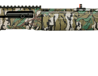 Mossberg SA-28 Turkey 28 Ga, 2.75", 22" Barrel, Greenleaf Camo, Pistol Grip, 4rd