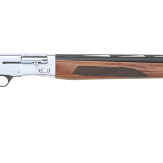 TriStar Viper G2 Pro 12 Ga, 3" Chamber, 28" Barrel, Silver Cerakote, Walnut Stock, Oversized Controls, 5rd