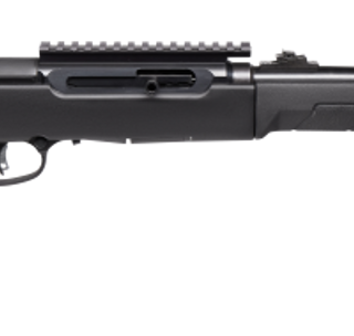 Savage A22 Takedown .22 LR, 18" Threaded Barrel, Black, Synthetic Stock, 10rd