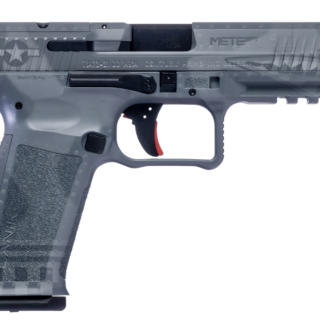 Canik Mete SFT 9mm, Grey Bomber, Optic Ready, 18rd