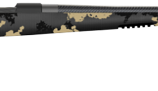 Fierce Carbon Rage 7mm PRC, 24" CF Barrel, Urban Camo CF Stock, 3rd