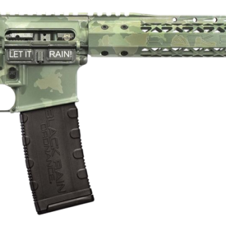 Black Rain Ordnance Spec+ 5.56mm, 16" Barrel, Jungle Camo, MFT Stock, 30rd