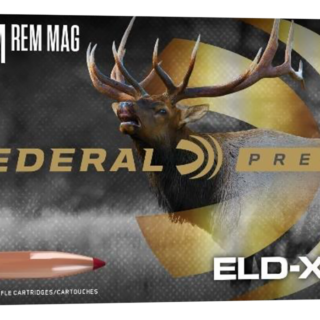 Federal Premium 243 Winchester, 90gr, Extremely Low Drag-eXpanding, 20rd Box