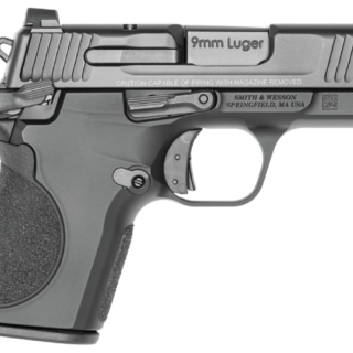 Smith & Wesson CSX 9mm, 3.1" Barrel, Black, 3 Dot Sights, Interchangeable Backstrap, 10rd