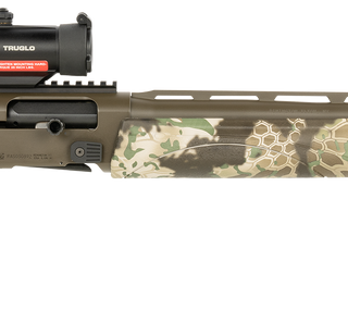 Remington V3 Turkey Pro 12 Ga, 3" Chamber, 22" Barrel, Kryptek Obskura Transitional Stock, 4rd