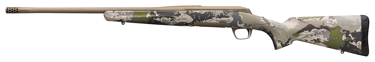 Browning X-Bolt Speed .300 PRC, 22" Fluted Barrel, Smoked Bronze, OVIX Camouflage Stock, 3rd - Image 2