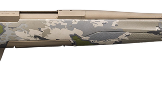 Browning X-Bolt Speed .300 PRC, 22" Fluted Barrel, Smoked Bronze, OVIX Camouflage Stock, 3rd