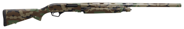 Winchester SXP Waterfowl Hunter 12 Ga, 26" Barrel, 3.5" Chamber, Woodland Camo, TruGlo Sight, 4rd