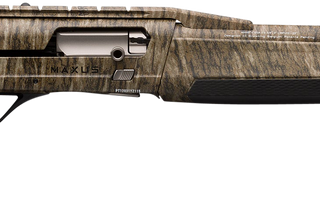 Browning Maxus II 12 Ga 3", 22" Rifled Barrel, Mossy Oak Camo, Overmold Grip Panels, 4rd