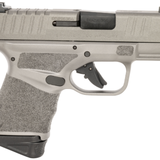Springfield Hellcat 9mm, 3" Barrel, Melonite Finish, Tungsten Gray, Gray Grip, 13rd