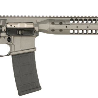 LWRC IC SPR .223 Rem/5.56mm, 16" Fluted Barrel, Tungsten Gray, Ambi, 30rd