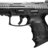 HK VP9SK-B, Sub-Compact, 9mm, 3.39" Barrel, Black, 3 Dot Sights, Optics Ready, 15rd