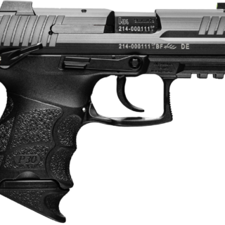 HK P30SK, DAO 9mm, 3.27" Barrel, Polymer Frame, Black, Night Sights, 15rd
