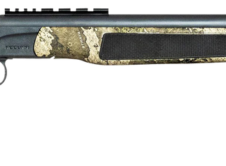 CVA Accura MR-X 50 Cal, 26" Fluted Threaded Barrel, Timber Strada Camo, 1rd