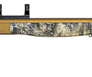 CVA Optima V2 LR 50 Cal, 28" Barrel, Realtree Excape Stock, Burnt Bronze, 1rd