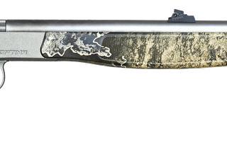 CVA Optima V2 LR 50 Cal, 26" Barrel, Realtree Excape Stock, Stainless, 1rd