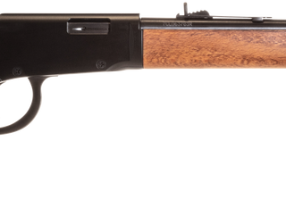 Rossi Rio Bravo .22 WMR, 18" Barrel, Polished Black, German Beechwood Stock, 12rd