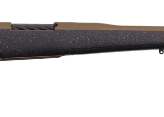 Weatherby Mark V Hunter .243 Win, 22" Barrel, Burnt Bronze, Black Speckled Gray Stock, 4rd