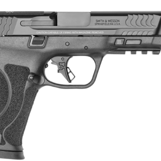 Smith & Wesson M&P45 M2.0 .45 ACP, 5.12" TB, Black, Optics Ready, Flat Face Trigger, 10rd