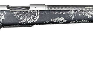Christensen Ridgeline FFT 7mm PRC, 22" CF Threaded Barrel, Stainless, Black with Gray Accents Stock (Left Hand), 3rd