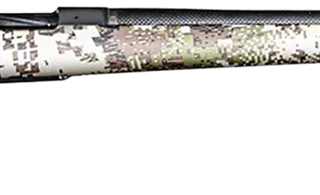 Christensen Ridgeline Sitka FFT 7MM PRC, 22" CF Threaded Barrel, CF Sporter Stock, Sitka Subalpine Finish, 3rd