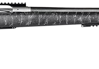 Christensen Traverse 7mm PRC, 26" Threaded Barrel, Stainless, Black with Gray Webbing Stock, 3rd