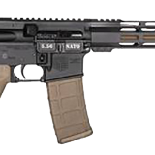 Diamondback DB15 5.56mm,16" Barrel, Two Tone Black/FDE, Magpul Acc, 30rd