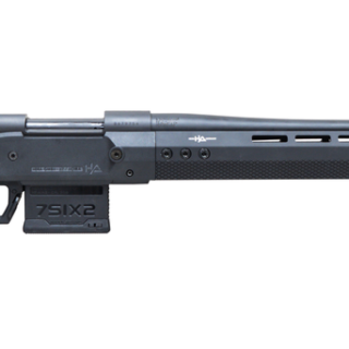 Howa M1500 Hera 6.5 Creedmoor, 22" Threaded Barrel, Black, Hera H7 Chassis Stock, 5rd
