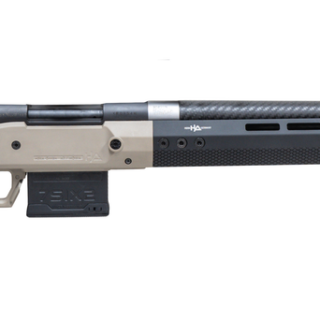 Howa 1500 Hera 308 Win, 24" CF Threaded Barrel, Tan H7 Chassis, 5rd