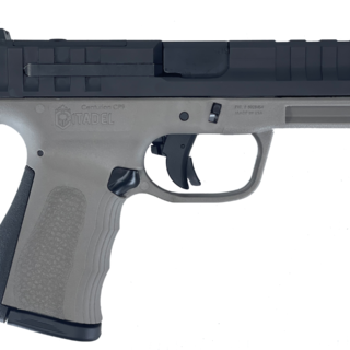 Citadel Centurion CP9 9mm, 4" Barrel, Optic Ready, Gray Cerakote, 14rd