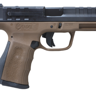 Citadel Centurion CP9 9mm, 4" Barrel, Optic Ready, Bronze Cerakote , 14rd