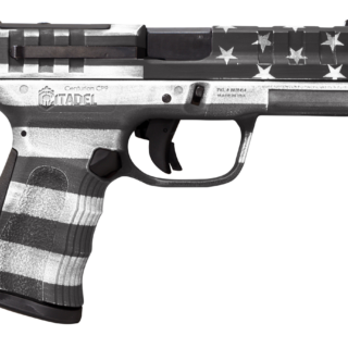 Citadel Centurion CP9 9mm, 4" Barrel, Optic Ready, American Flag Gray Cerakote, 14rd