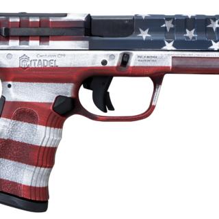Citadel Centurion 9mm, 4" Barrel, American Flag Cerakote, 14rd