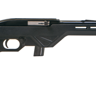 Citadel Trakr 22 LR,18" Threaded Barrel Black, Lightweight Synthetic Stock, 10rd
