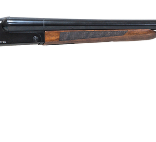 Pointer Side By Side, 12 Gauge, 3" Chamber, 28", Blued Barrel/Rec, Fixed Walnut, 2rd