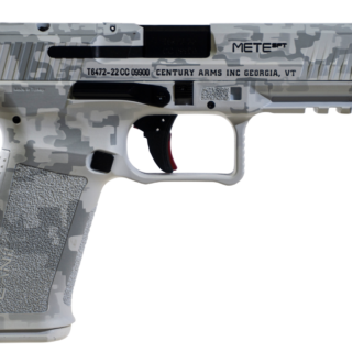 Canik Mete SFT 9mm, 4.46" Barrel, Arctic Digital Camo, Optic Ready, 18rd
