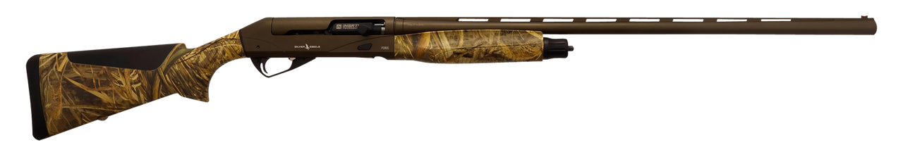 T R Imports Foris 12 Ga, 28" Barrel 3.5" Chamber, Burnt Bronze, Realtree Max-5, 3rd