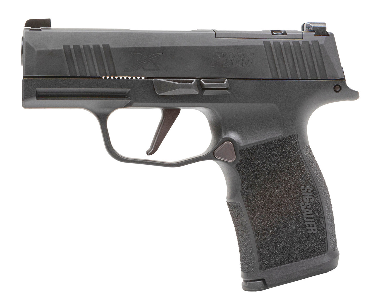 Sig P365X 9mm, 3.1" Barrel, Black, X-Ray3 Lite Sights, Optic Ready, 12rd - Image 2
