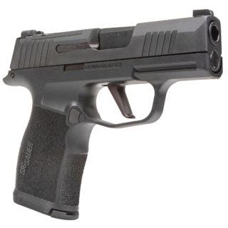 Sig P365X 9mm, 3.1" Barrel, Black, X-Ray3 Lite Sights, Optic Ready, 12rd