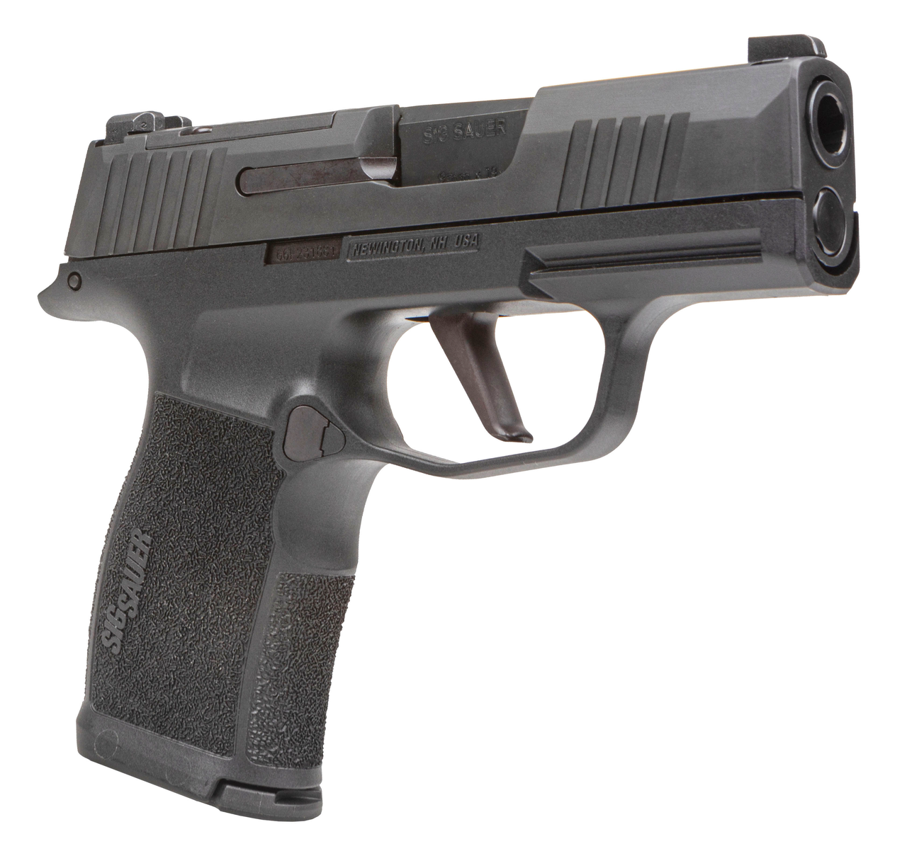 Sig P365X 9mm, 3.1" Barrel, Black, X-Ray3 Lite Sights, Optic Ready, 12rd