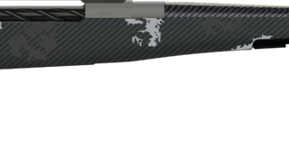 Fierce Firearms Carbon Rogue 6.5 PRC, 24" Barrel, Glacier Finish, Phantom Camo, 3rd
