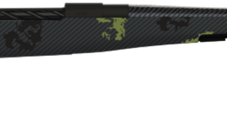 Fierce Carbon Rogue 6.5 PRC, 22" CF Barrel, Forest Camo Rogue Stock, 3rd